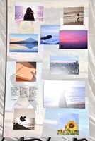 人気画像2位は「ももクロ有安、日大芸術学部写真学科を4年で卒業『やっと言えました』」より、有安杏果の作品「心の旋律」。