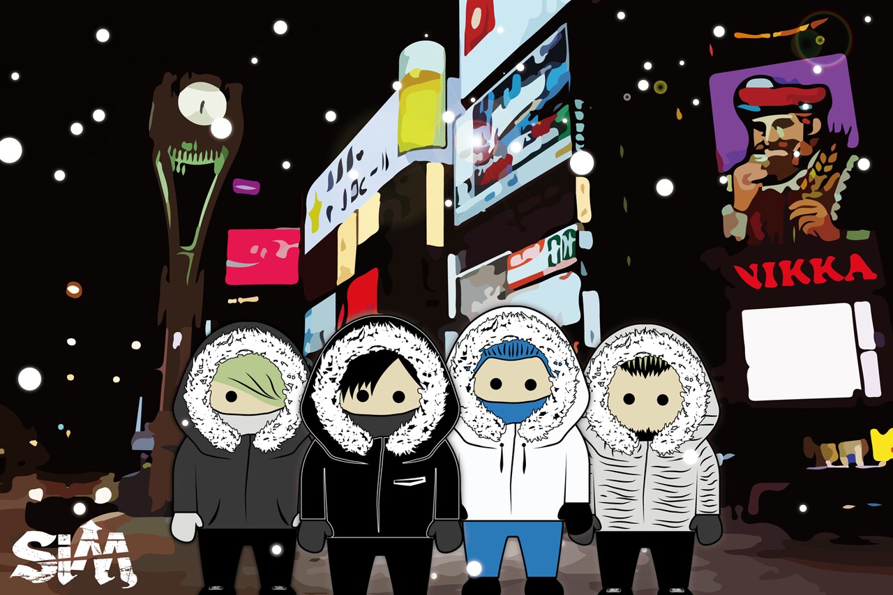 SiMの2年ぶり北海道ツアー「WE HATE COLD TOUR」に岡崎体育、Crystal Lake