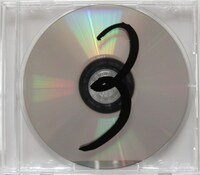 tricot「3」ミニマルパッケージ盤ジャケット