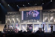 さくら学院「The Road to Graduation 2016 Final ～さくら学院 2016年度 卒業～」の様子。