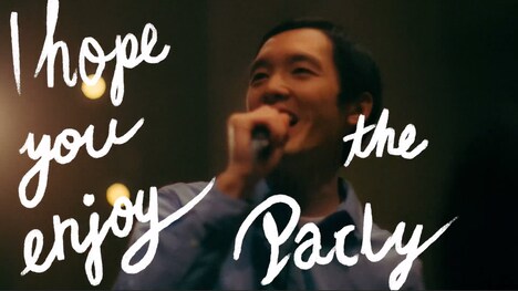 「JPL編」ミュージックビデオのワンシーン。