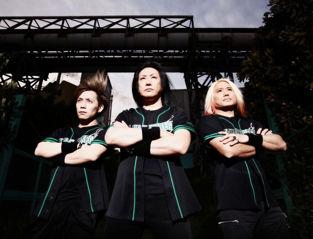 SEX MACHINEGUNSとNoGoD、東名阪ツアー「SEX GoD」開催