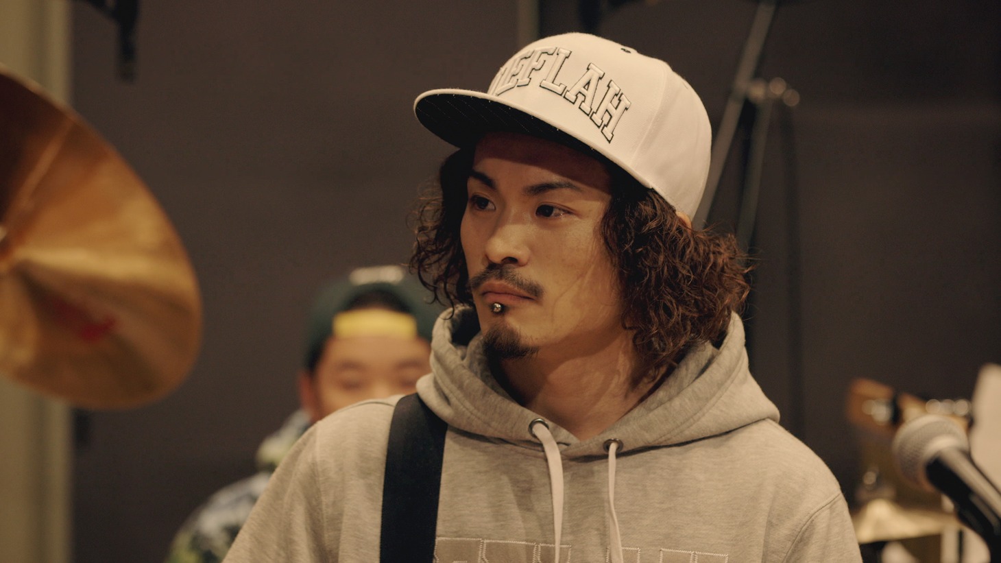 CM「スタジオ」編のワンシーン。