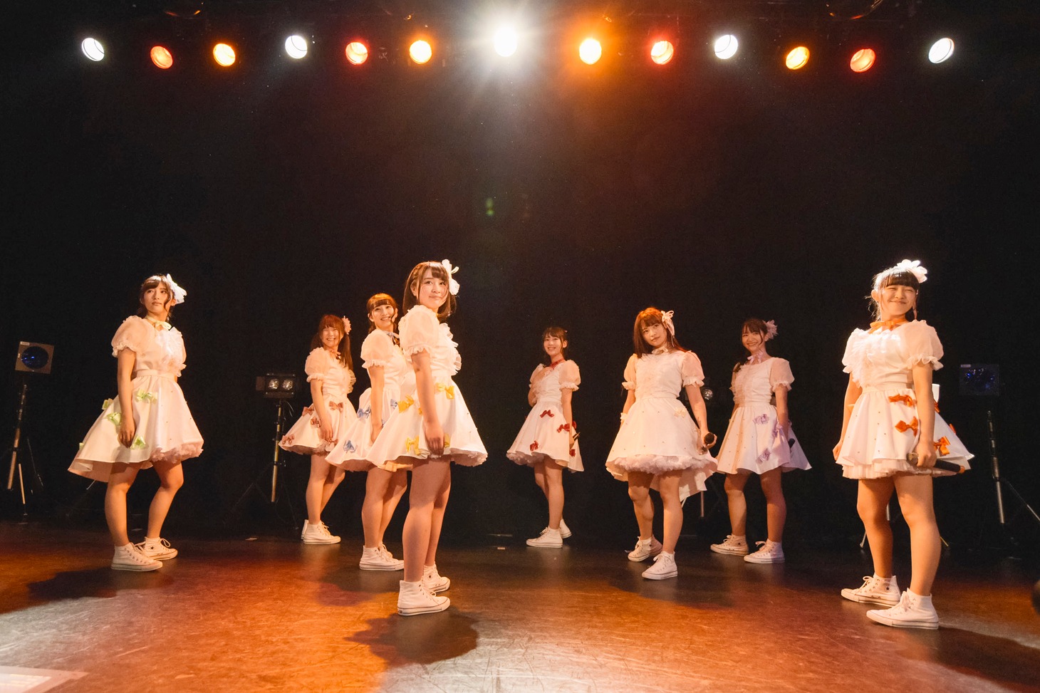 「palet LIVE 2017 ～EVOLUTION～」の様子。