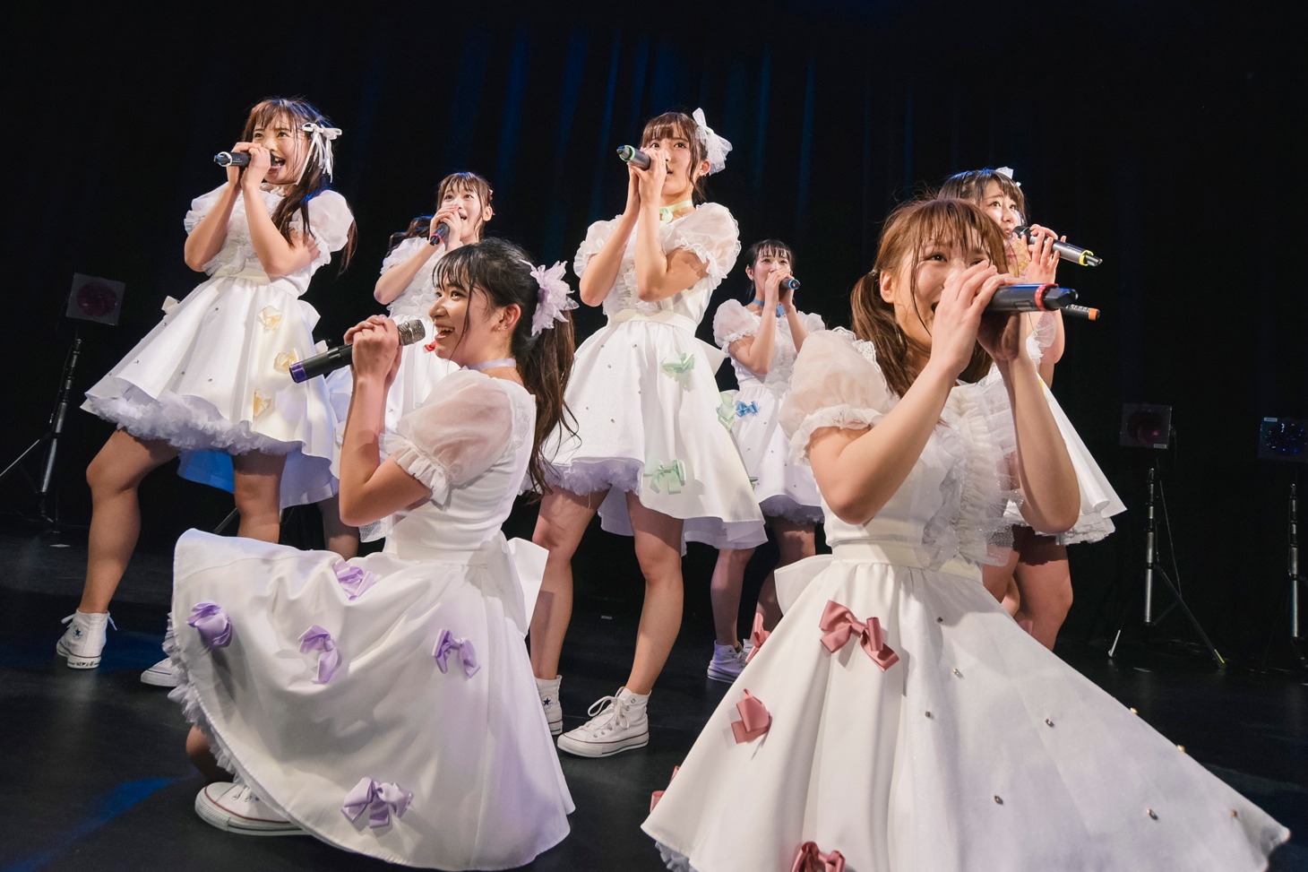 「palet LIVE 2017 ～EVOLUTION～」の様子。