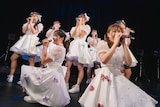 「palet LIVE 2017 ~EVOLUTION~」の様子。