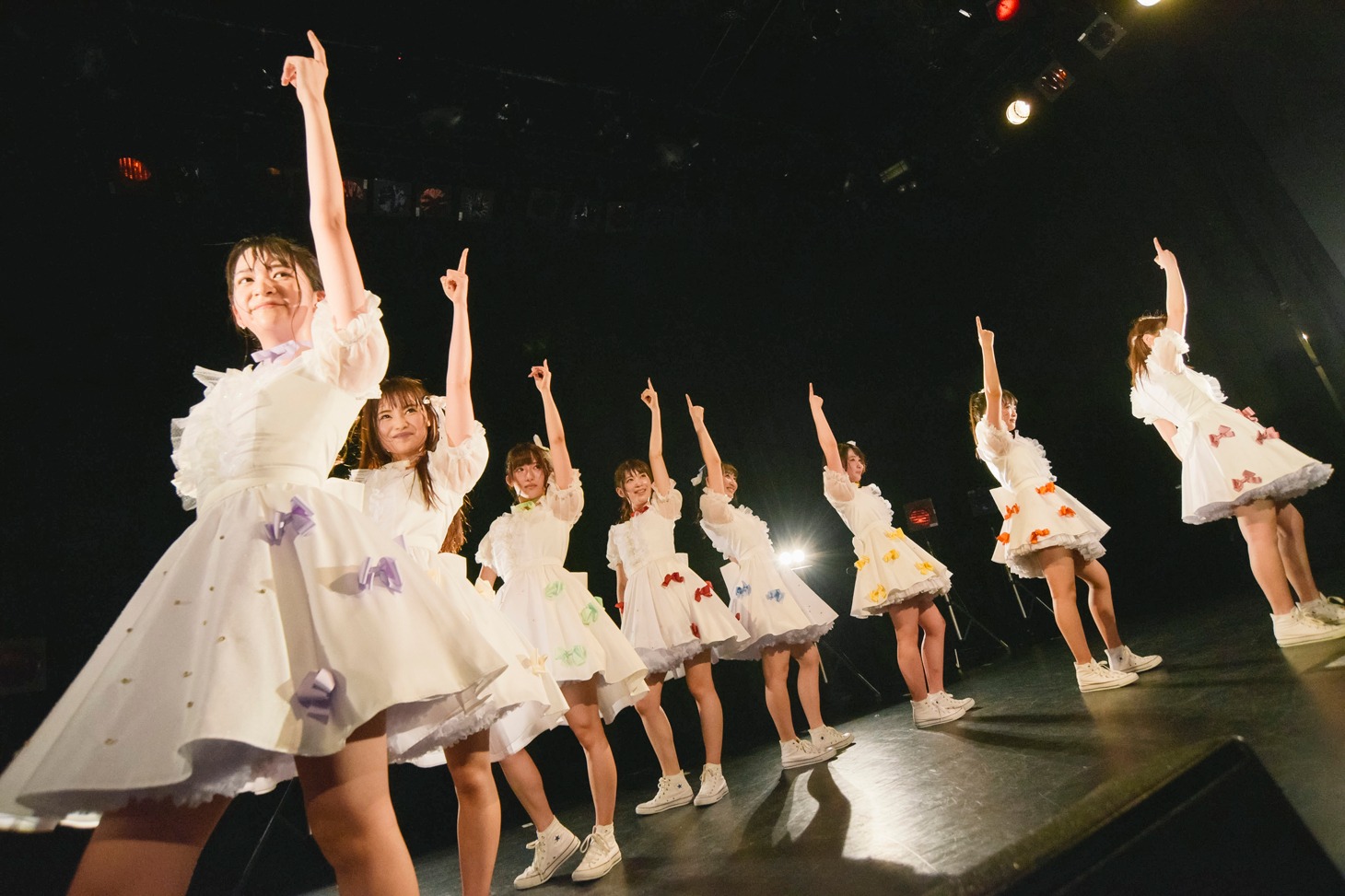 「palet LIVE 2017 ～EVOLUTION～」の様子。