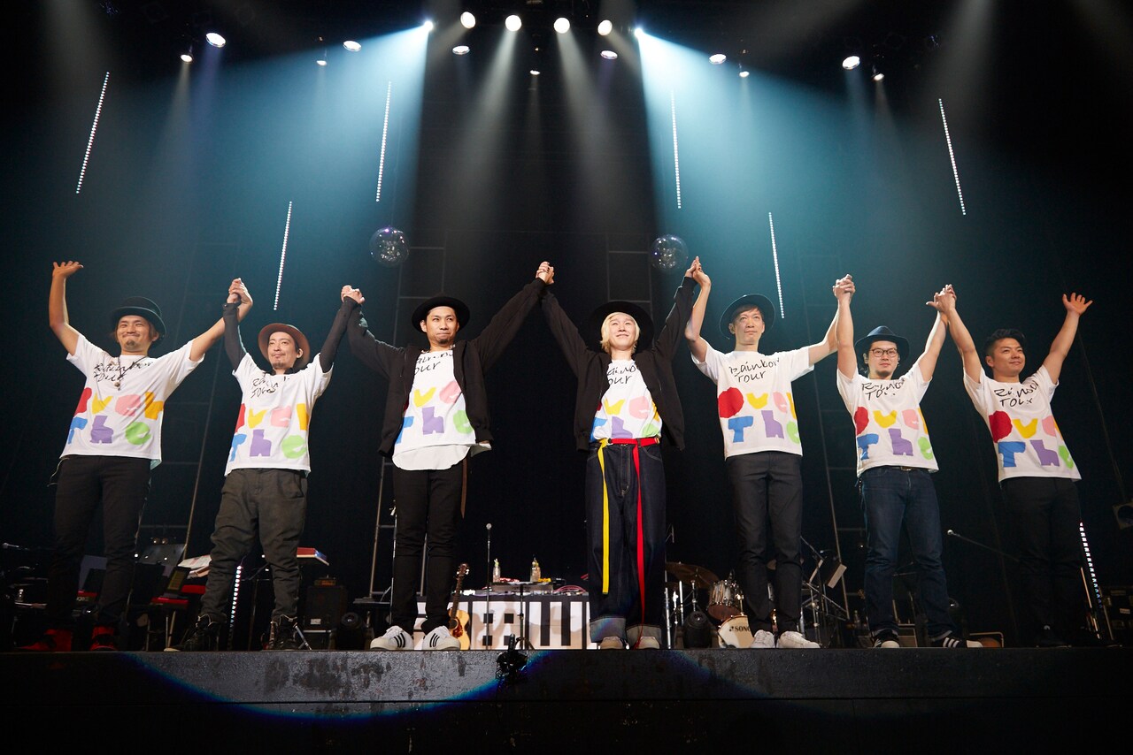 吉田山田「まだ行くの!?」史上最高にアッパーな7周年ツアーファイナル