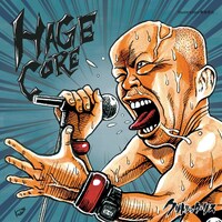 クリトリック・リス「HAGE CORE」ジャケット