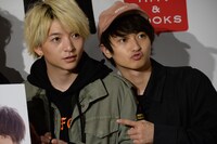 小林龍二と橘柊生。