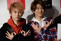 泉大智と矢部昌暉。