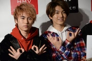 泉大智と矢部昌暉。