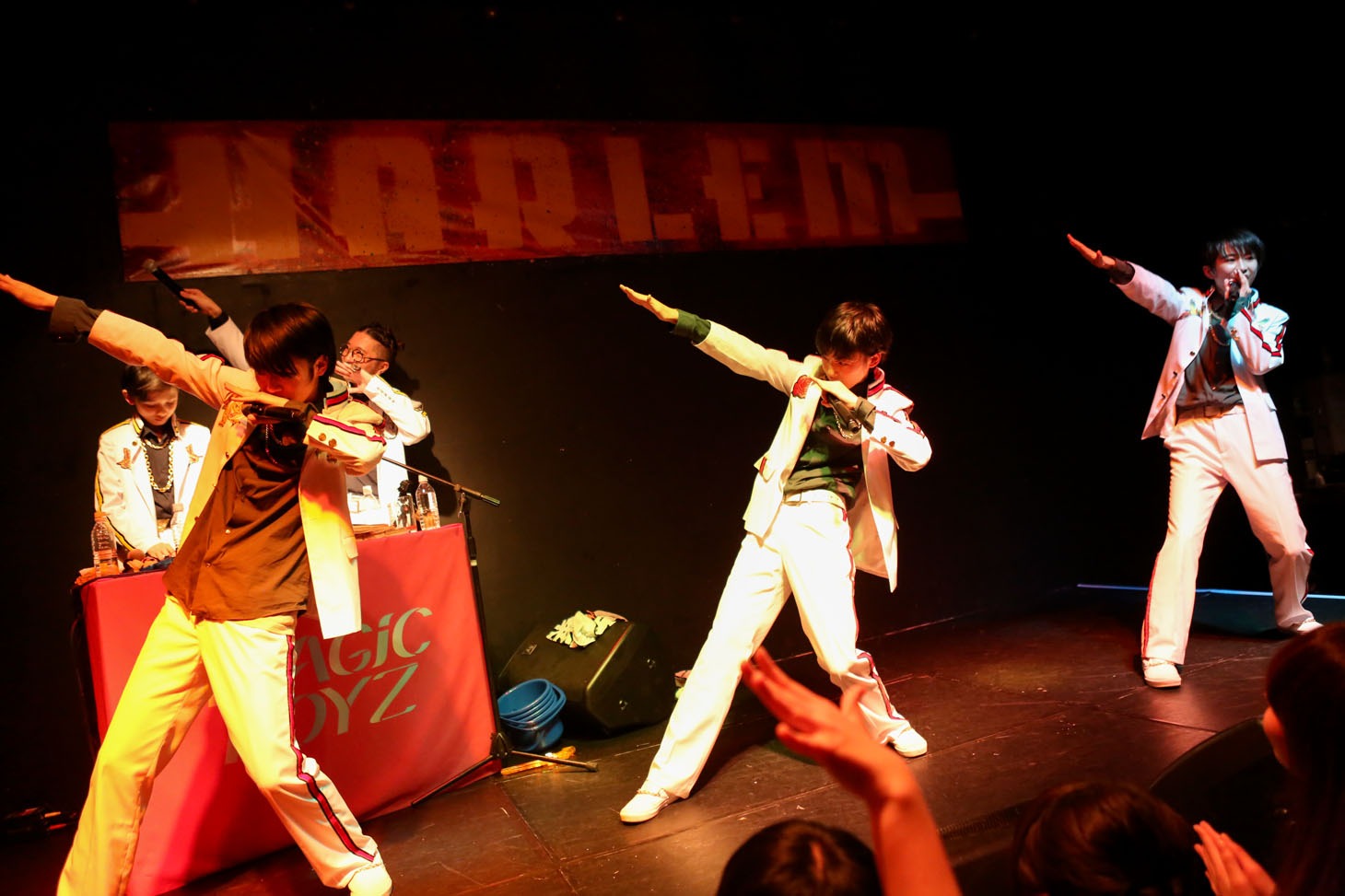 MAGiC BOYZ（Photo by Shigeo Kosaka）