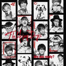 Thinking Dogs「Are you ready?」通常盤ジャケット