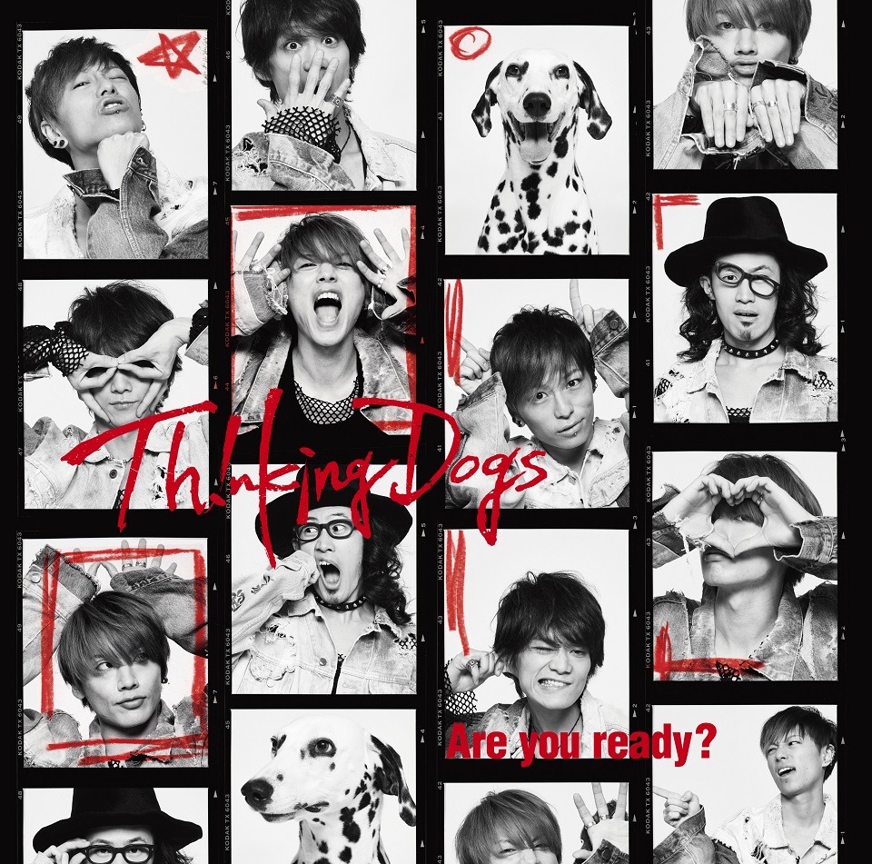 Thinking Dogs「Are you ready?」通常盤ジャケット
