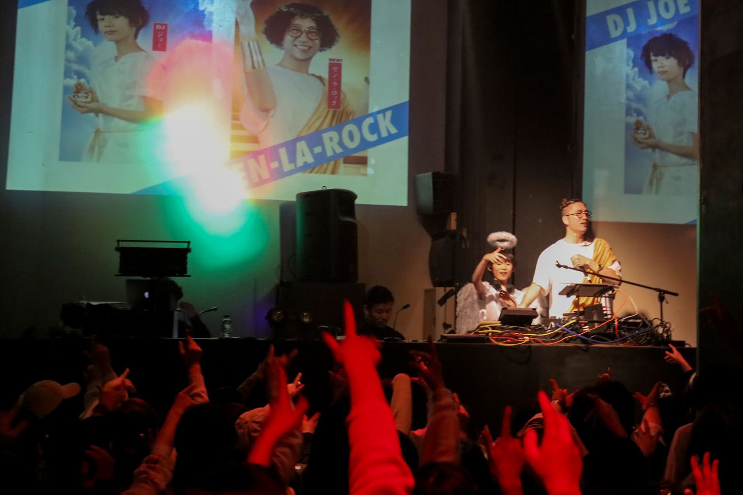 DJタイムの様子。（Photo by Shigeo Kosaka）