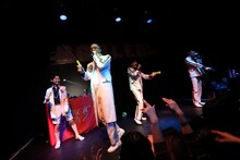 MAGiC BOYZ（Photo by Shigeo Kosaka）