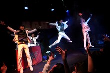 MAGiC BOYZ（Photo by Shigeo Kosaka）