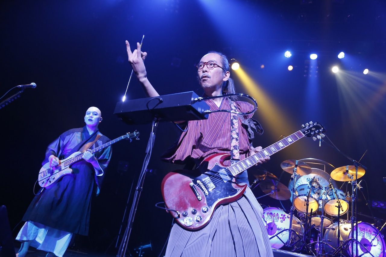 人間椅子ツアーファイナルで新作に意気込み「恐ろしいアルバムを作ります！」