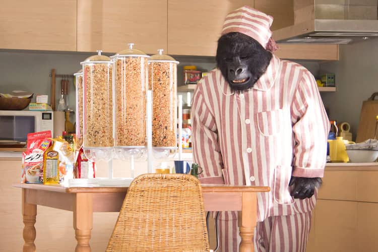 相葉雅紀、同居人ごりえもんと仲よく「フルグラ朝食」 - 音楽ナタリー 