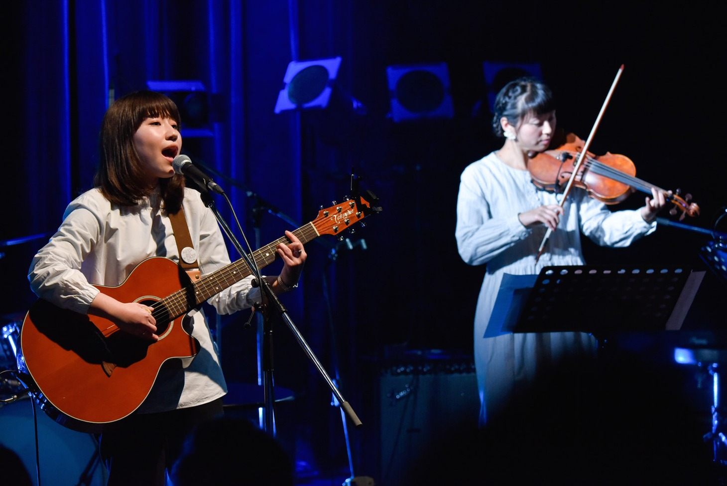 「関取花 “君によく似た人がいる” ツアー」東京・WWW公演の様子。（Photo by Kayoko Yamamoto）