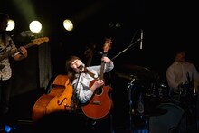 「関取花 “君によく似た人がいる” ツアー」東京・WWW公演の様子。（Photo by Kayoko Yamamoto）