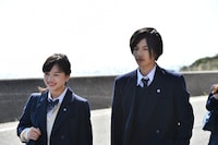 ドラマ「ひまわりの約束」のワンシーン。 (c)TBS