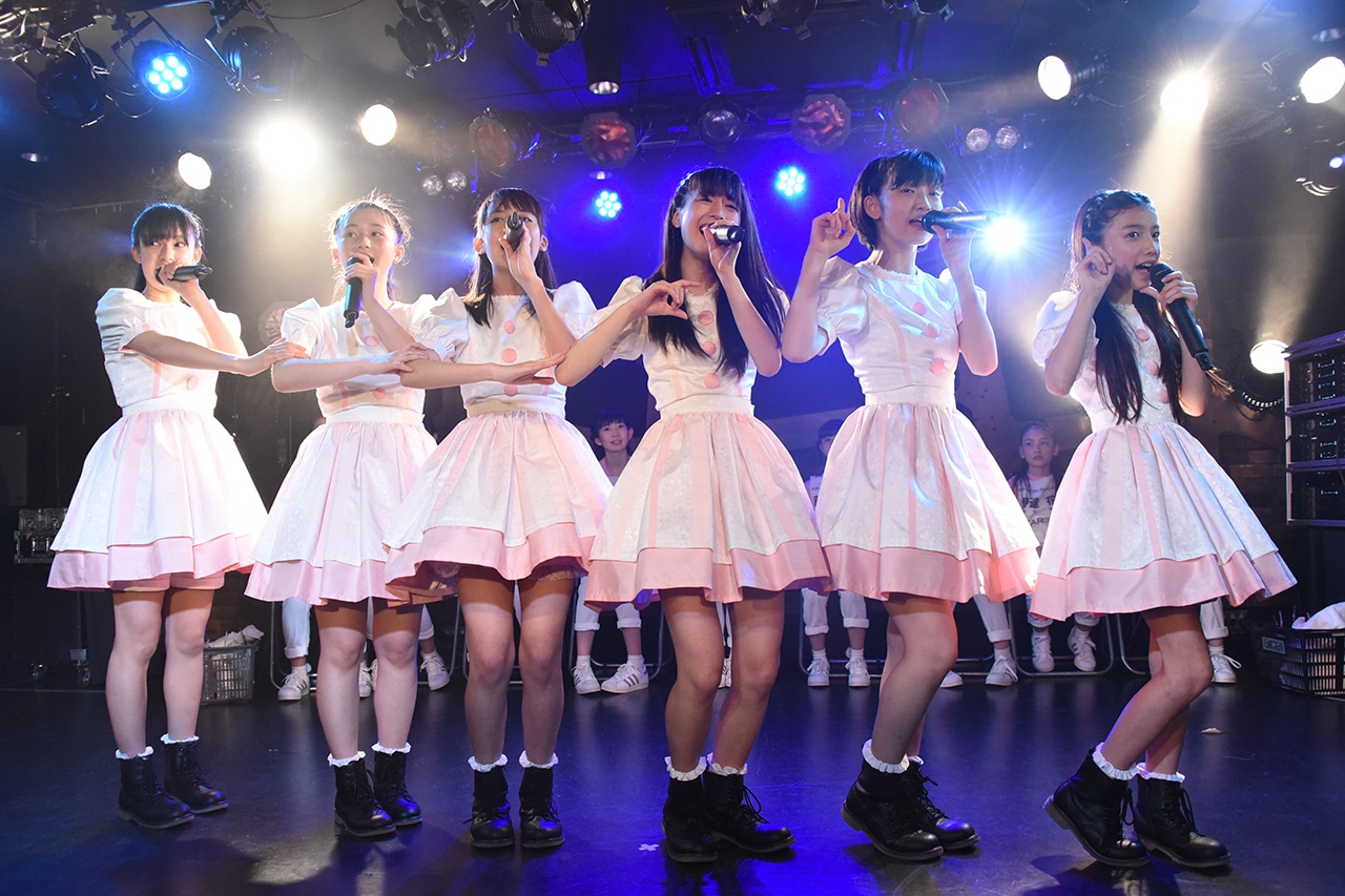「Believe」を歌う桜エビ～ず。