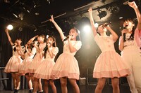 5月4日に宮城・太白区文化センター 楽楽楽ホールにて再びツーマンライブを行うことを告知する桜エビ～ずといぎなり東北産。