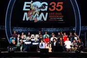 「LIVE EGG BUDOKAN ~shibuya eggman 35周年 大感謝祭~」集合写真(Photo by Nobuyuki Kobayashi)