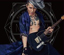 MIYAVI「ALL TIME BEST "DAY 2"」初回限定盤ジャケット