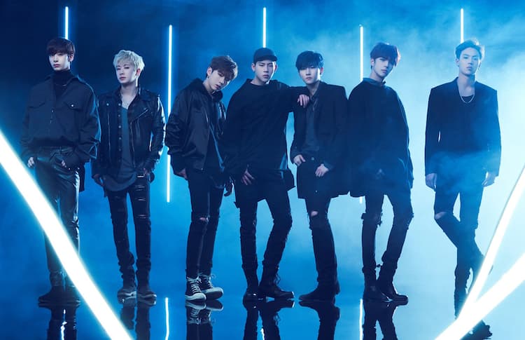 MONSTA X日本デビューシングル発売記念フリーライブ＆ハイタッチ会 