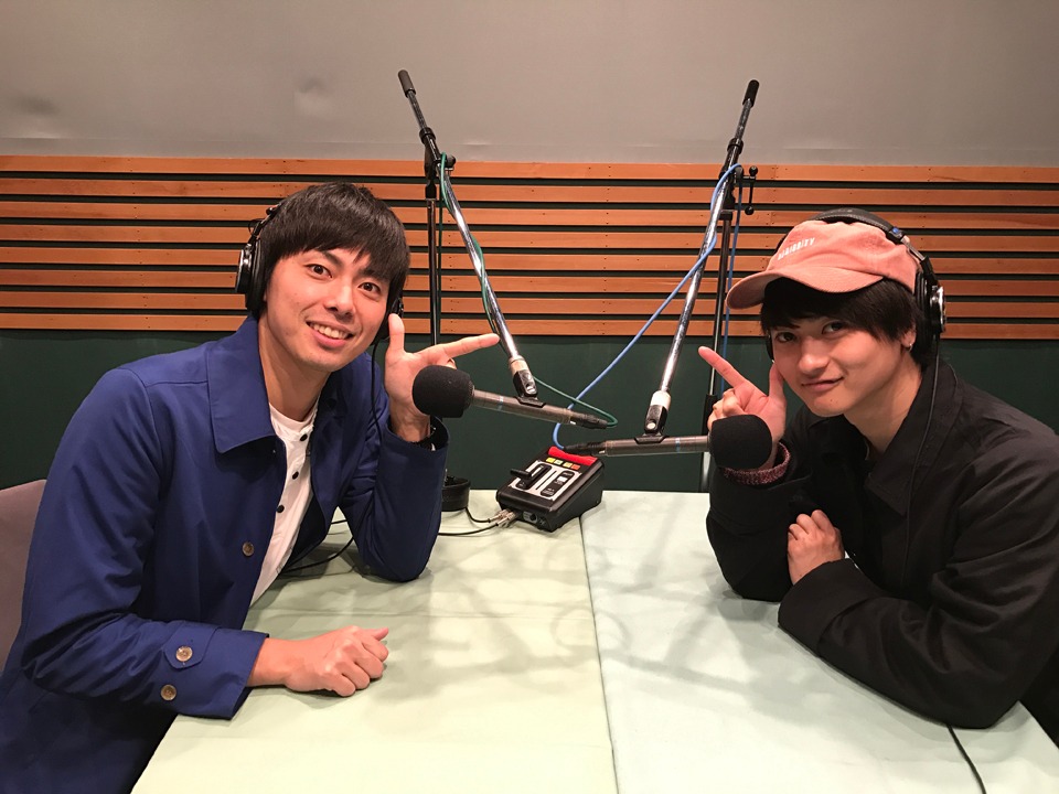 西村真二（ラフレクラン）と橘柊生（DISH//）。