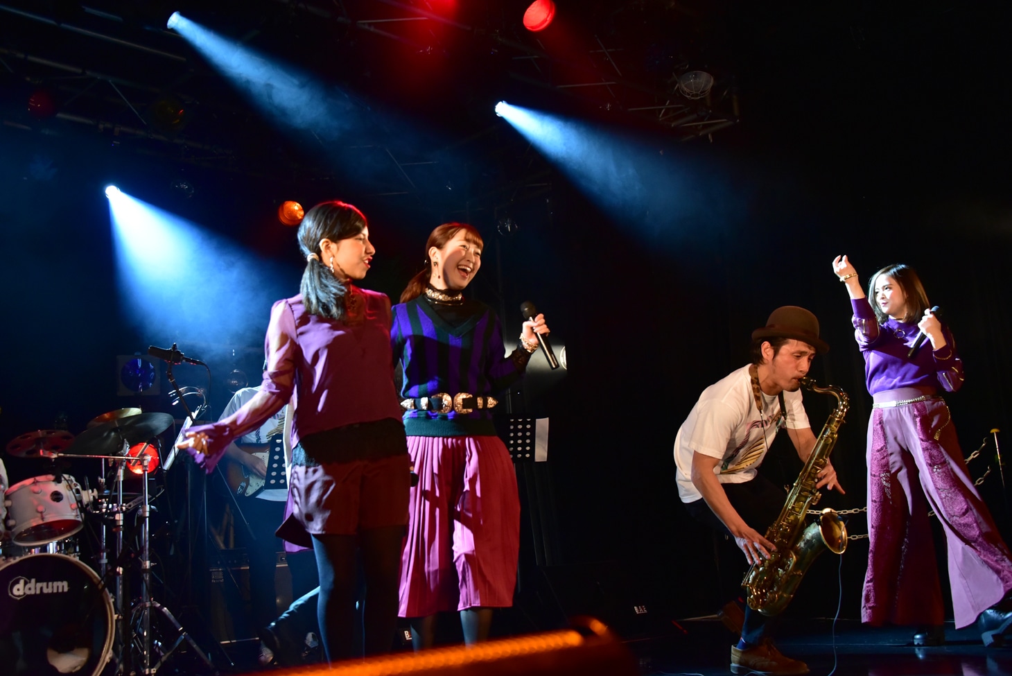 「Especia SPICE Tour」最終公演の様子。