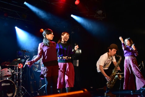 「Especia SPICE Tour」最終公演の様子。