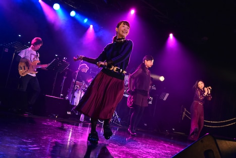 「Especia SPICE Tour」最終公演の様子。