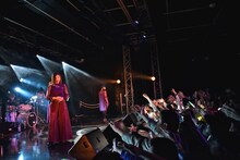 「Especia SPICE Tour」最終公演の様子。