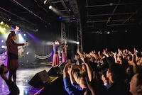 「Especia SPICE Tour」最終公演の様子。