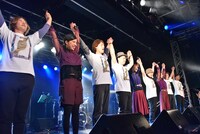 Especia「Especia SPICE Tour」最終公演の様子。