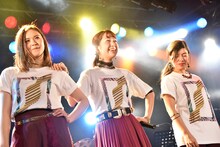 Especiaのラストライブとなったツアー「Especia SPICE Tour」最終公演の様子。