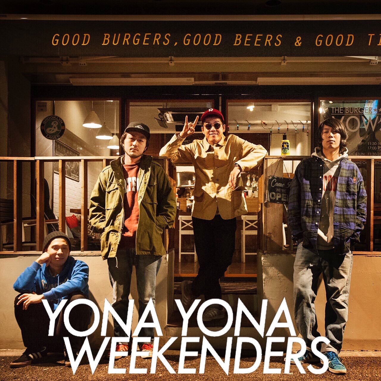 YONA YONA WEEKENDERS