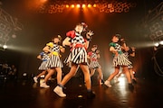 「ばってん少女隊の、田舎娘が四大都市のライブハウスを巡るツアー」DLUM LOGOS公演の様子。(撮影:濱本英介)
