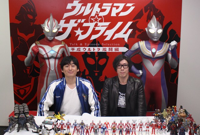 モノブライト出口×博多大吉が平成ウルトラ戦士を熱く語る