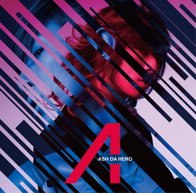 ASH DA HERO「A」ジャケット
