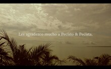 Especiaライブ終演後のエンドロール。