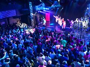 「原宿物語ワンマンライブ vol.02~三千世界~」の様子。(写真提供:ミレニアムプロモーション)