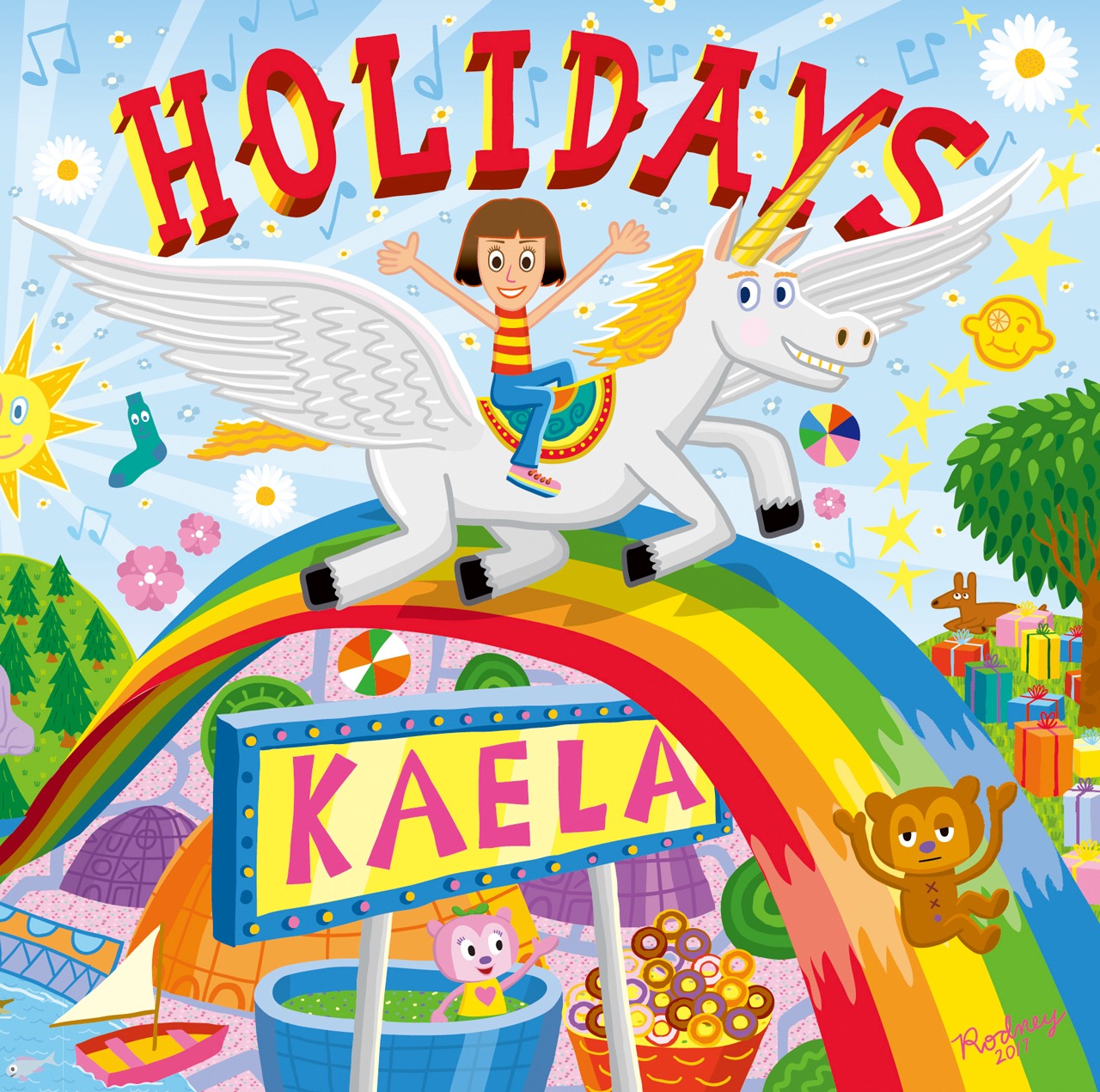 木村カエラ「HOLIDAYS」ジャケット