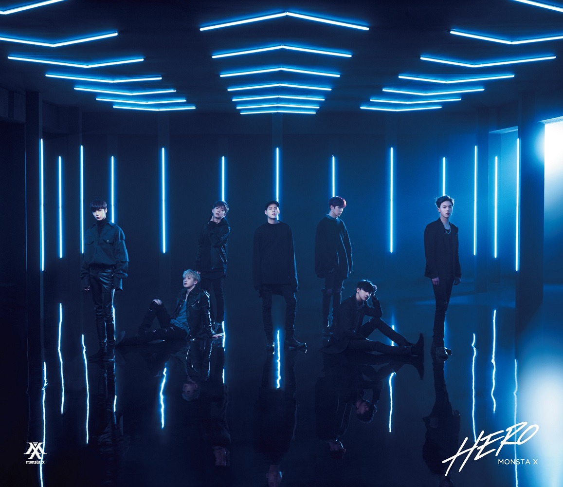 MONSTA X「HERO」初回限定盤Aジャケット