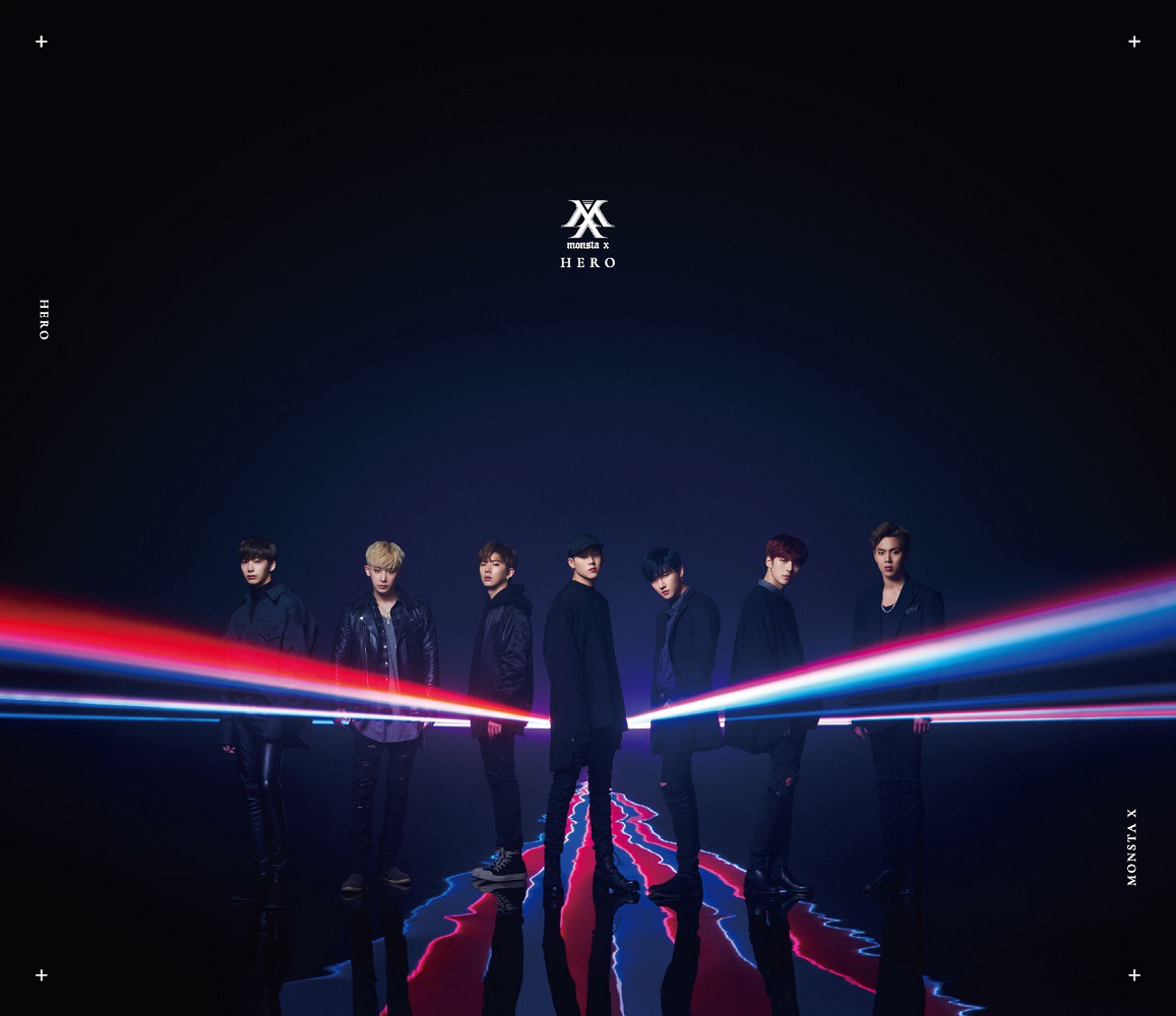 MONSTA X「HERO」初回限定盤Bジャケット