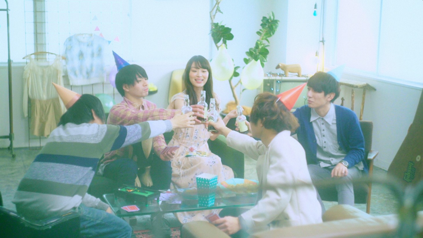 the quiet room「Fressy」MVのワンシーン。